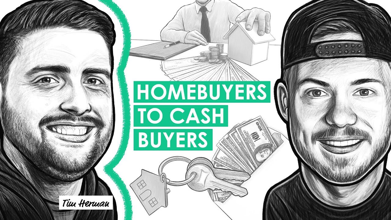 Homebuyers to cash buyers, Podcast featuring Tim Herman